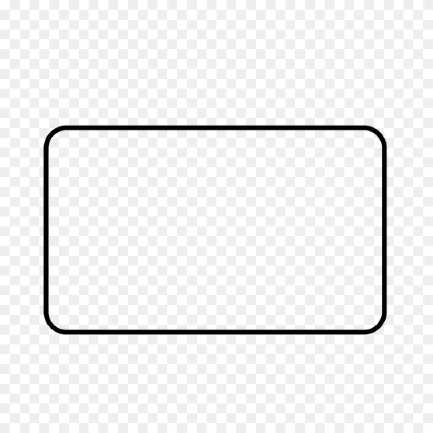 Design, Rectangle, Rounded, Shape, 
