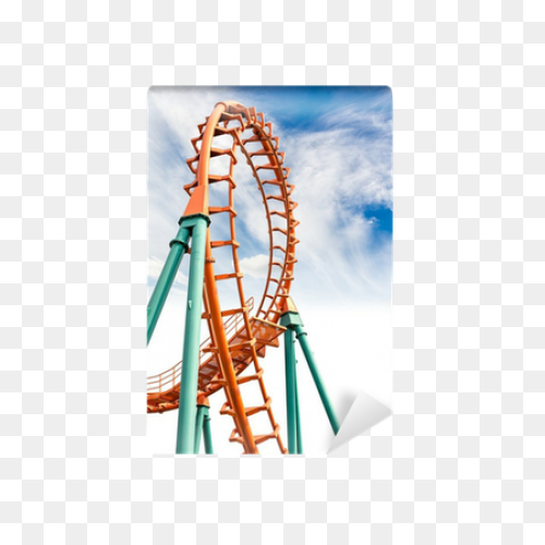 Rollercoaster Drawing - ClipartFlar