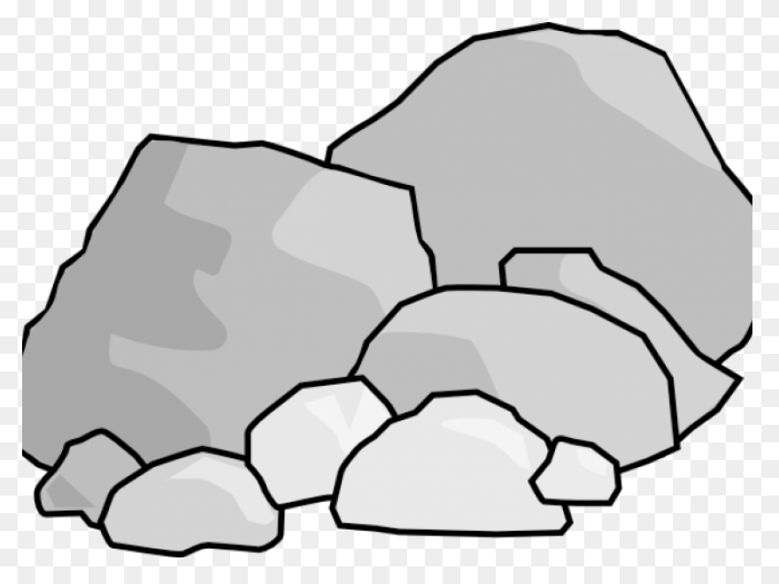 Rock Clipart Pile Rock Rocks - Rock