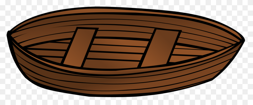 Row Boat Clipart Red - Png Download