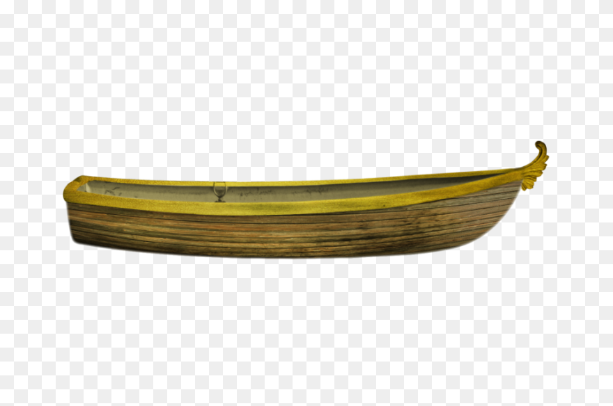 Row Boat Clipart Red - Png Download