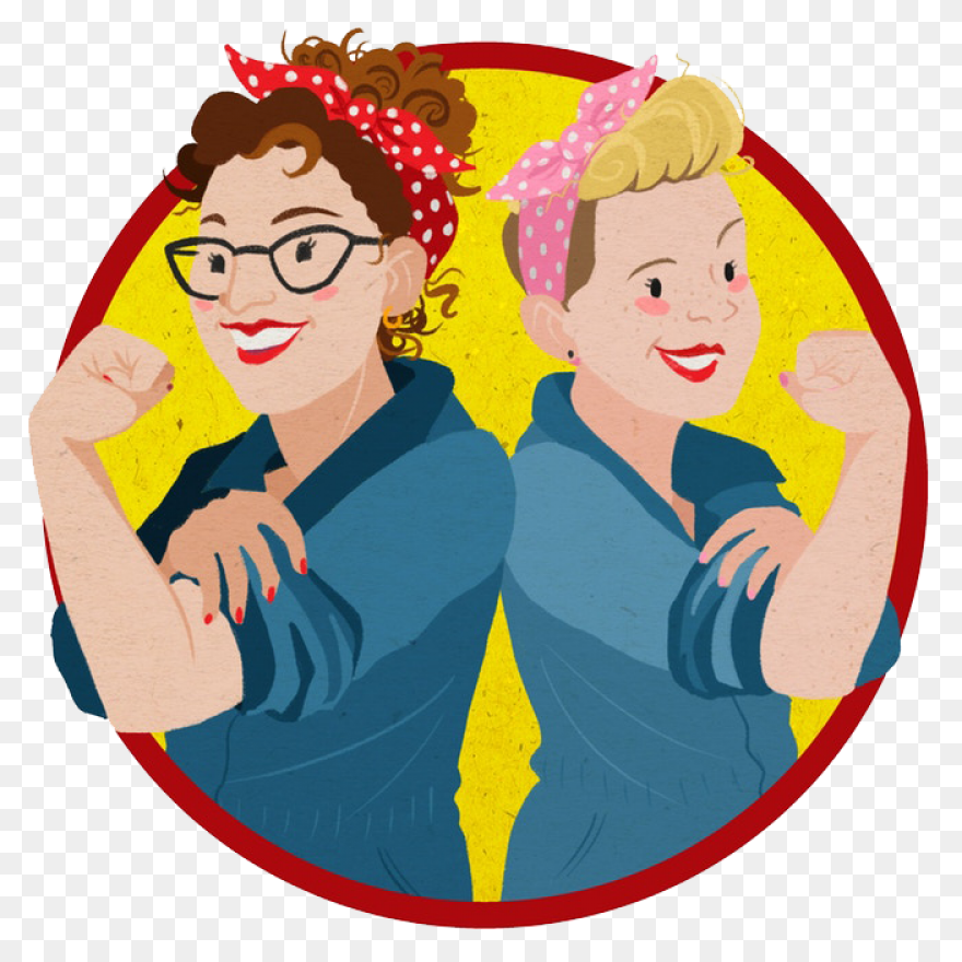 Rosie The Riveter Can Do It PNG-Web