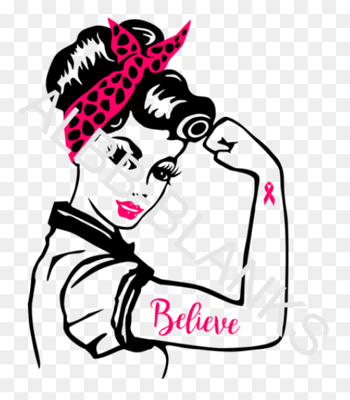 Rosie The Riveter Can Do It PNG-Web