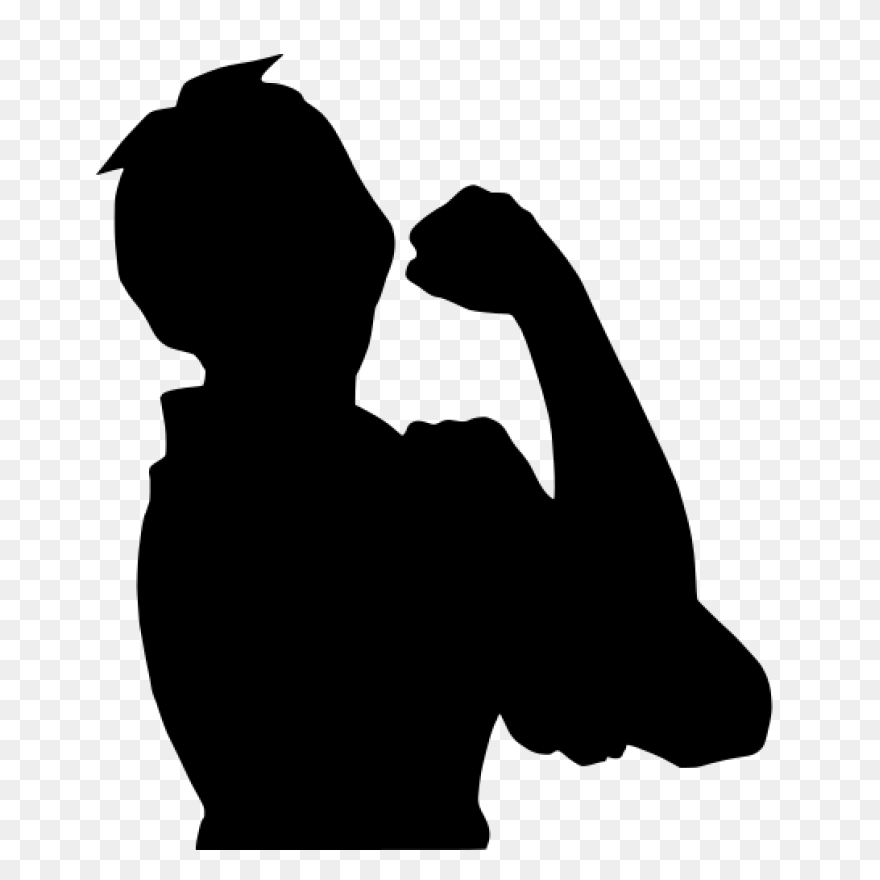 Rosie The Riveter Can Do It PNG-Web