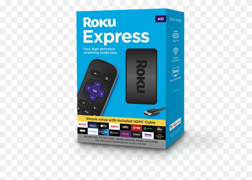 The Roku Streaming Stick (Hdmi Vers