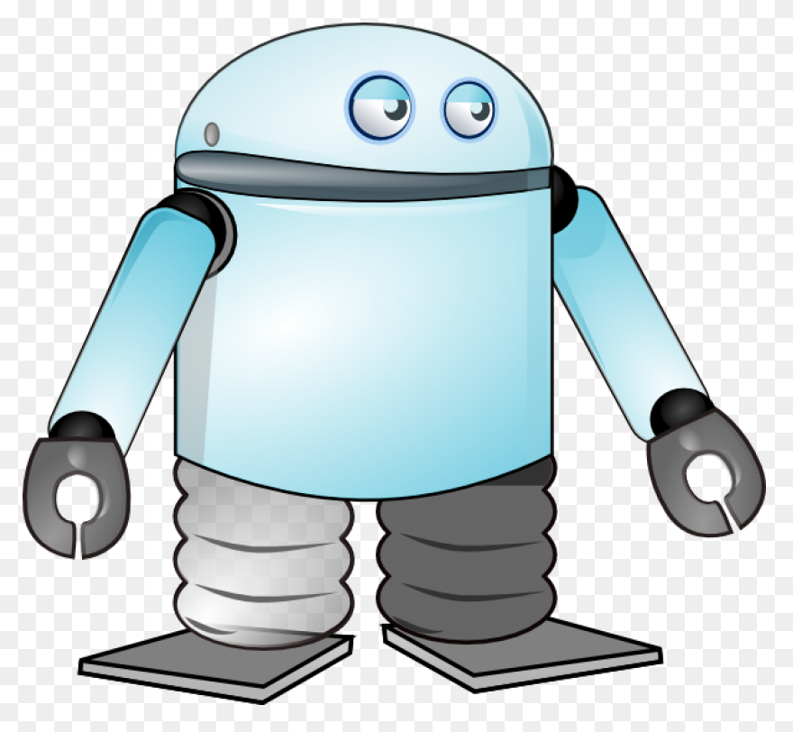 Cartoon Robot Clipart Clipart Suggest - Robot