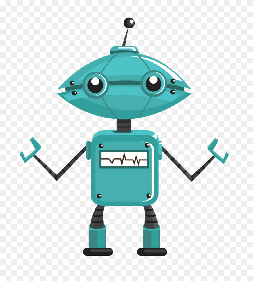 Robot Clipart. Free Download Transp