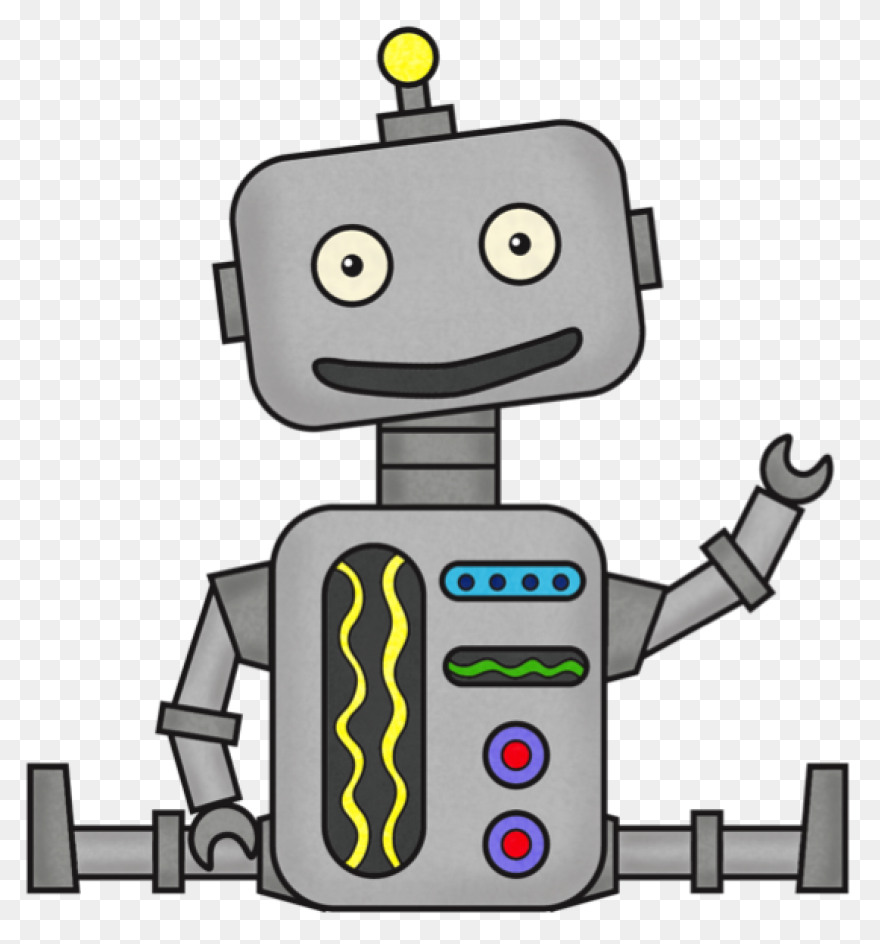Robot Clipart. Free Download Transp
