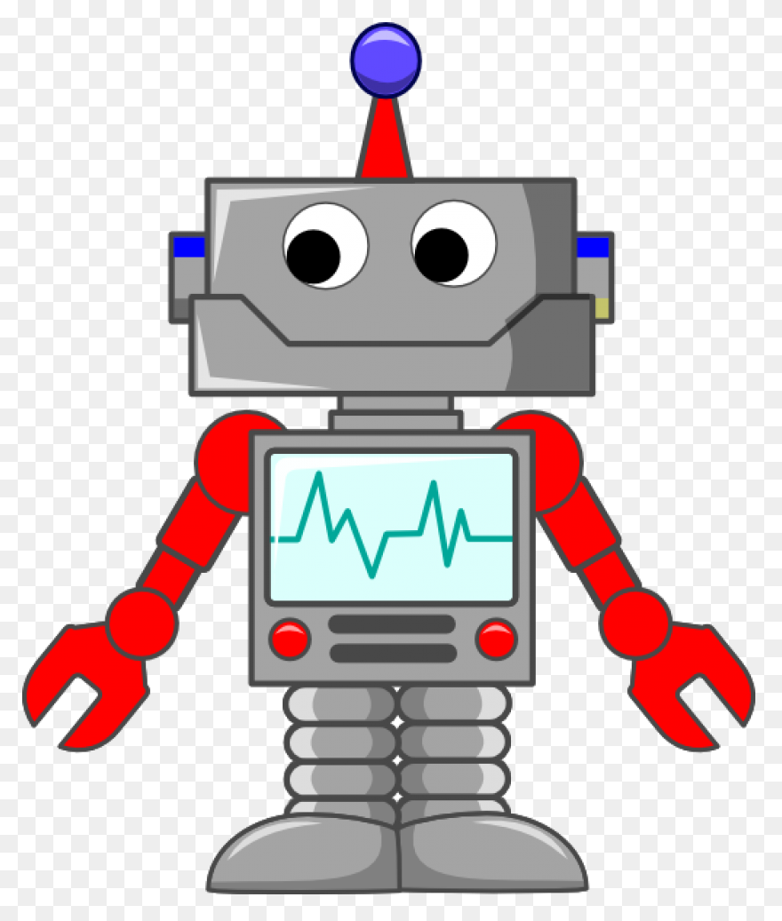 Robot Clipart. Free Download Transp