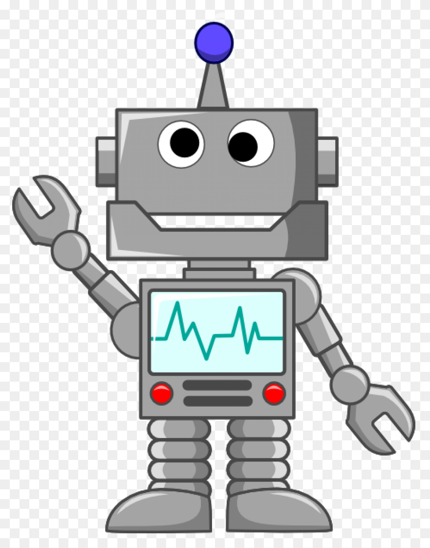 Robot Clipart. Free Download Transp