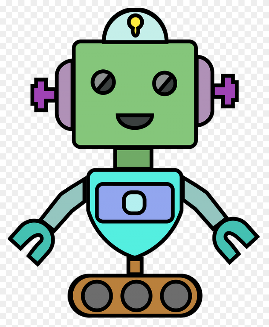 Robot Clipart. Free Download Transp