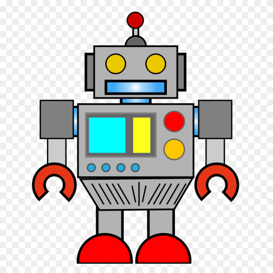 Robot Clipart. Free Download Transp