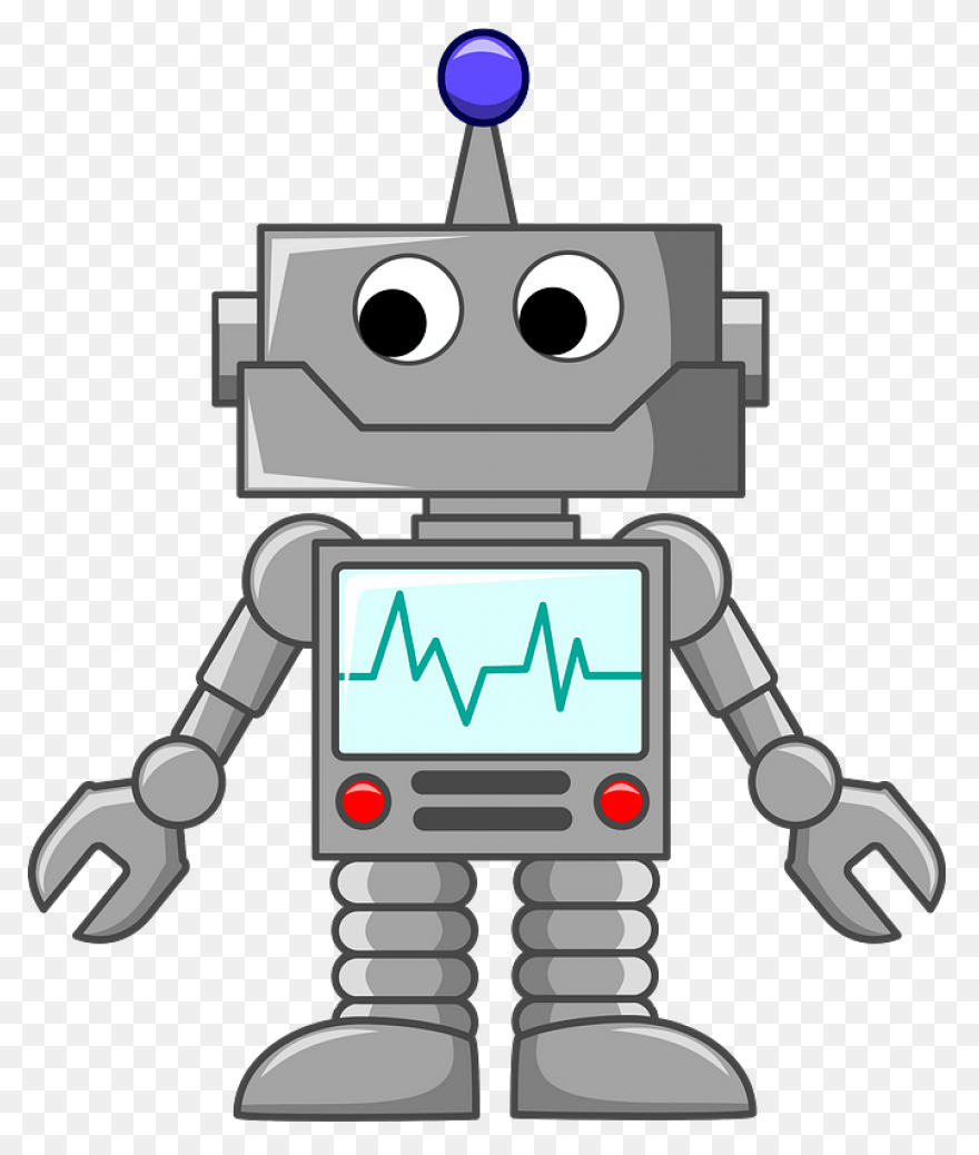 Robot Clipart. Free Download .png - Robot