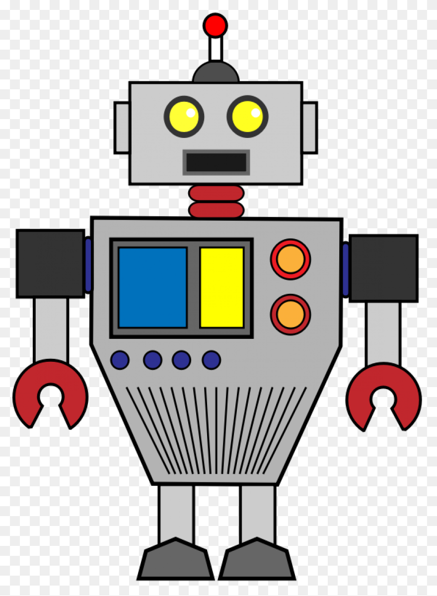 Robot Clipart. Free Download Transp