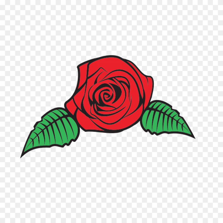 Download Rose Outline Png Clipart C