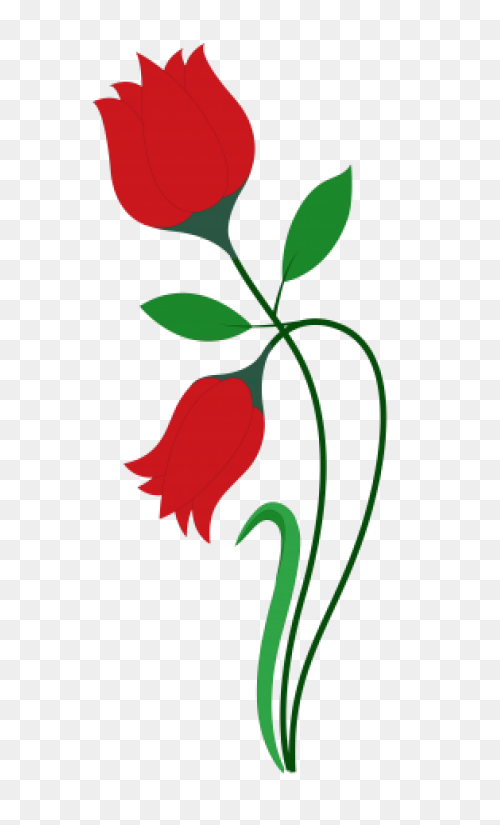 Download Rose Outline Png Clipart C