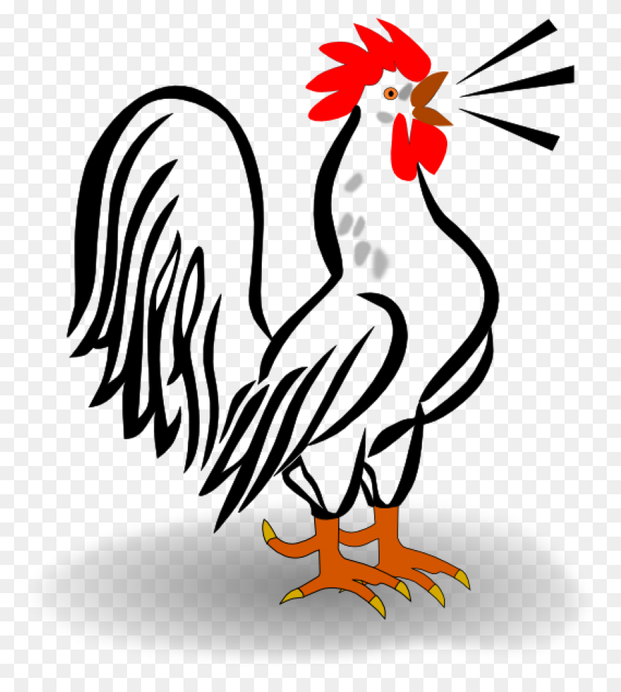 Rooster Clipart. Free Download Tran