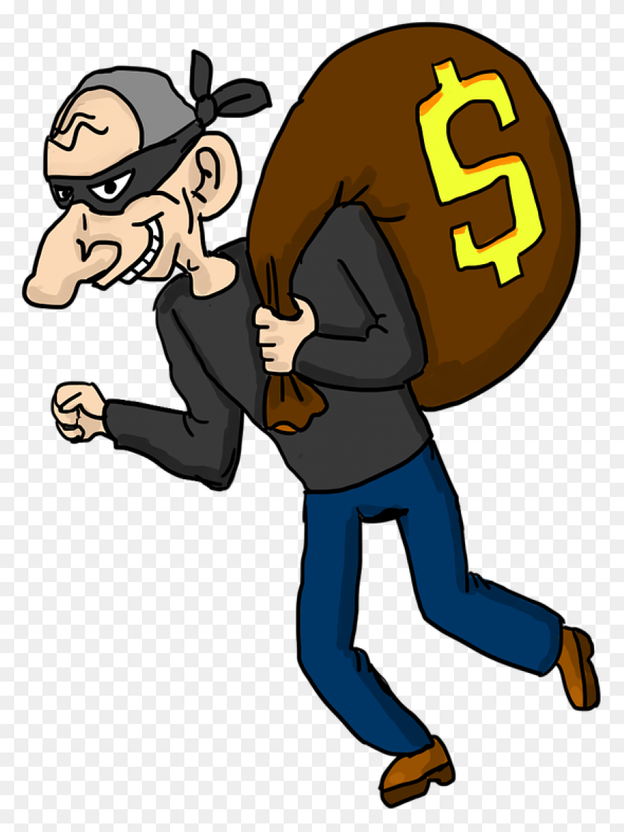 Thief, Robber Png
