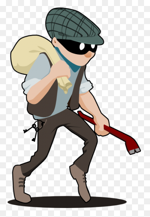 Thief, Robber Png