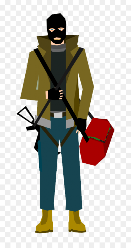 Thief, Robber Png