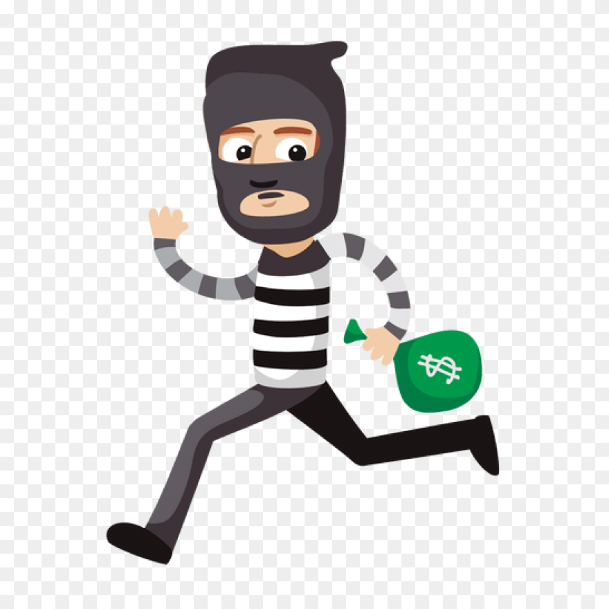 Thief, Robber Png