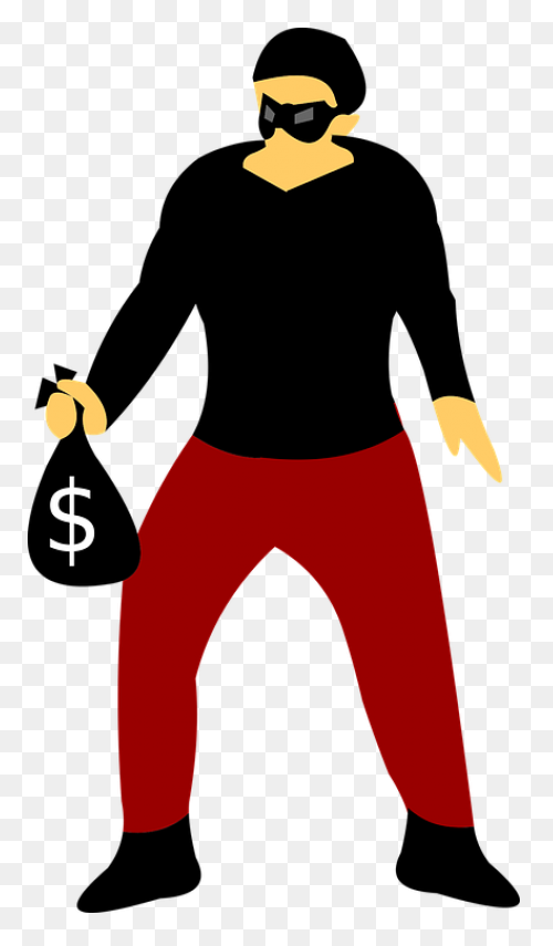 Thief, Robber Png