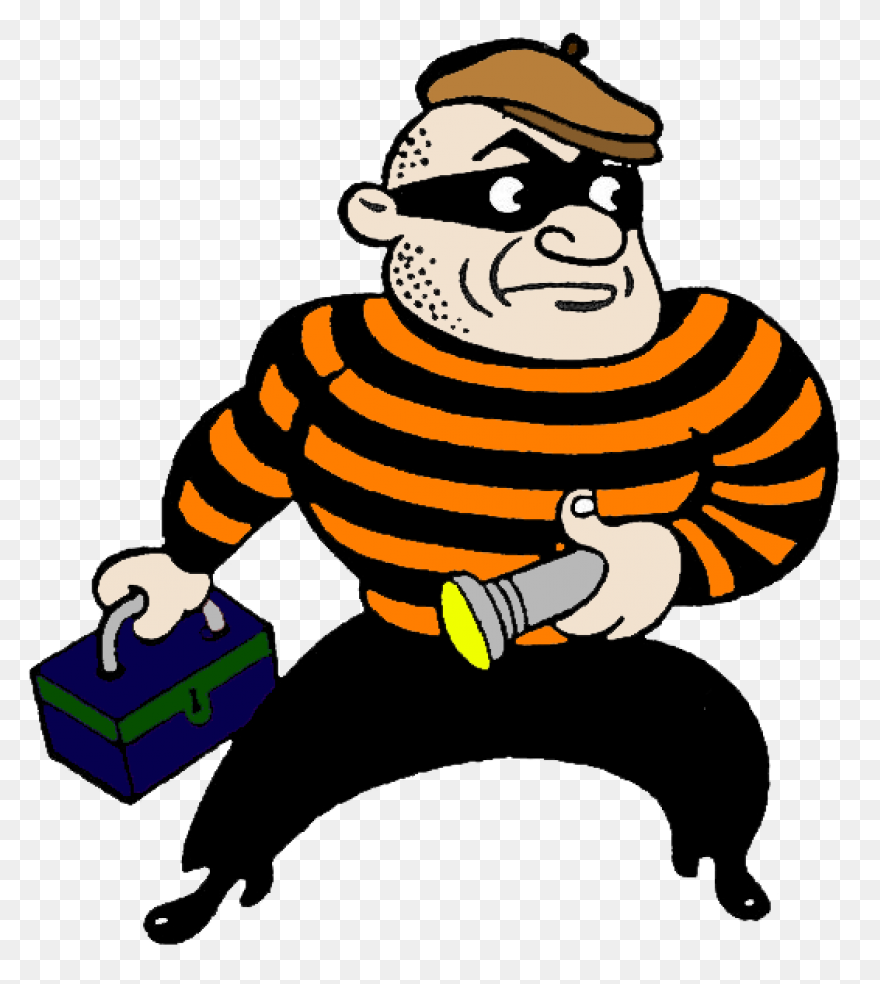 Thief Robber Png - Robber