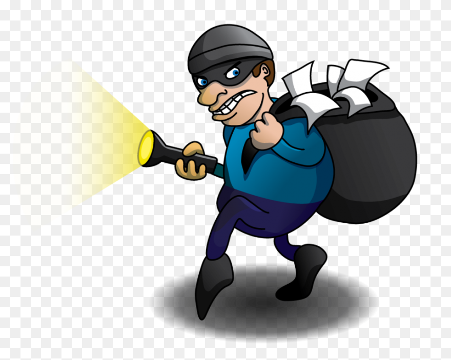 Thief, Robber Png