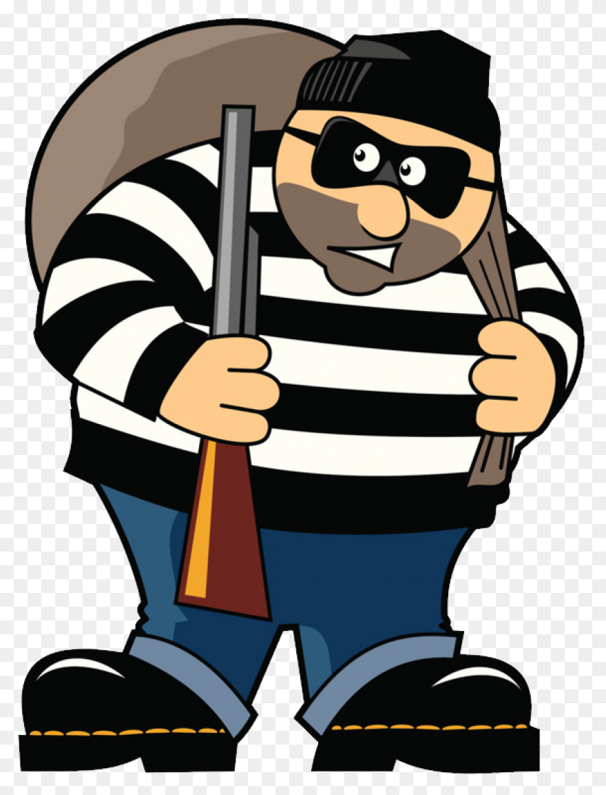 Thief, Robber Png