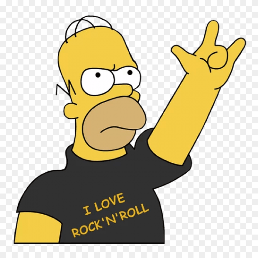 Rock N Roll Hand - ClipartFlare