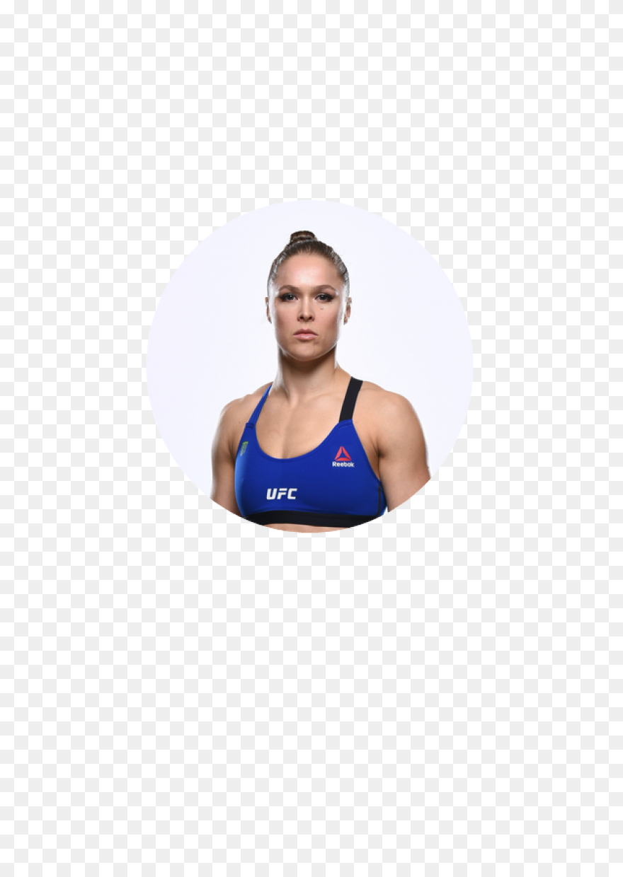 Roudy Ronda Rousey Logo Fleece Blan