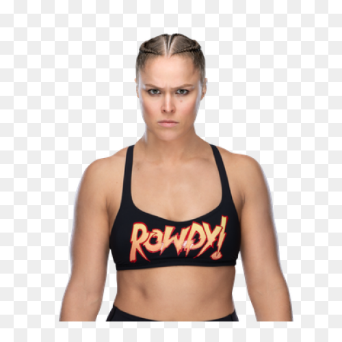Roudy Ronda Rousey Logo Fleece Blan