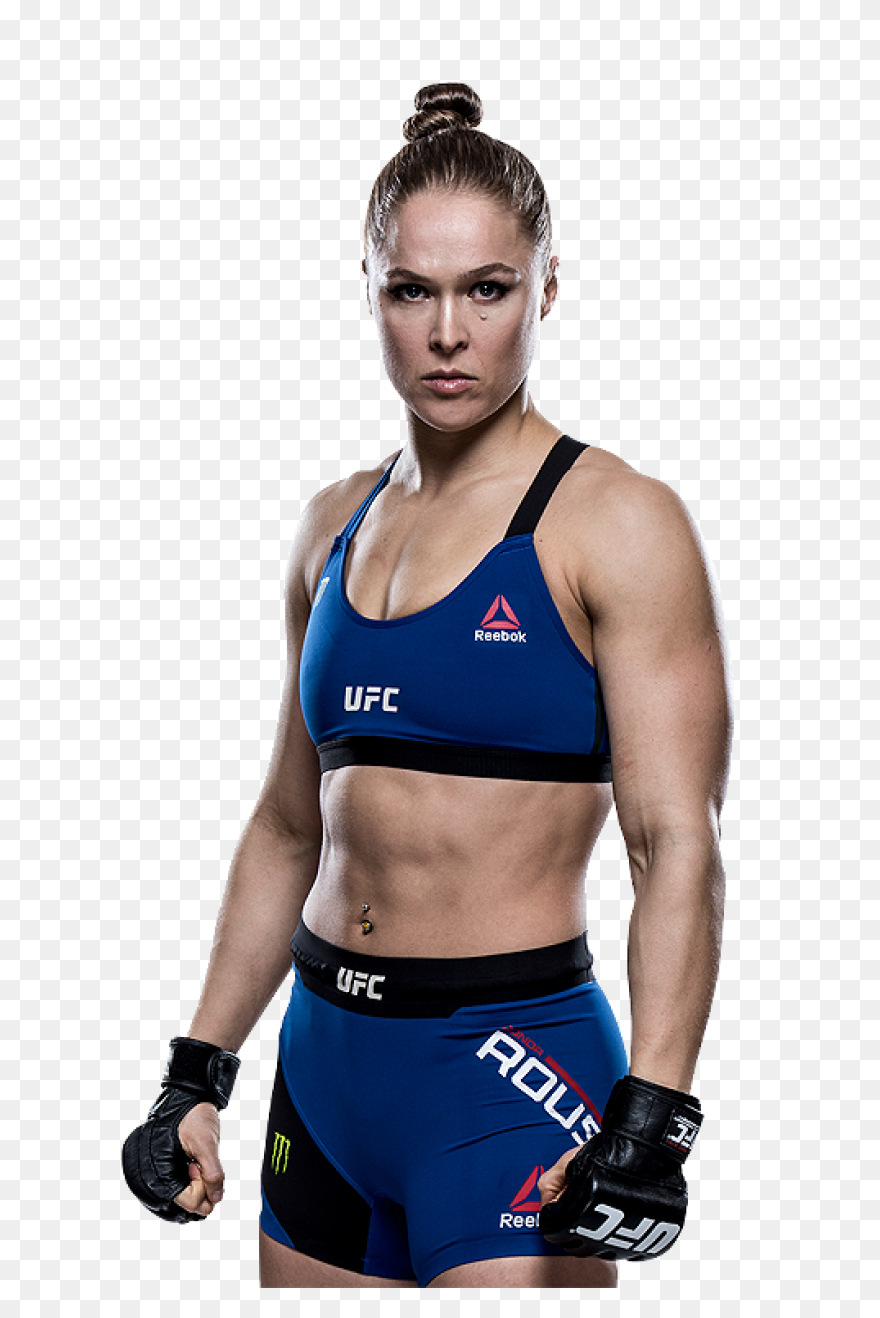 Roudy Ronda Rousey Logo Fleece Blan