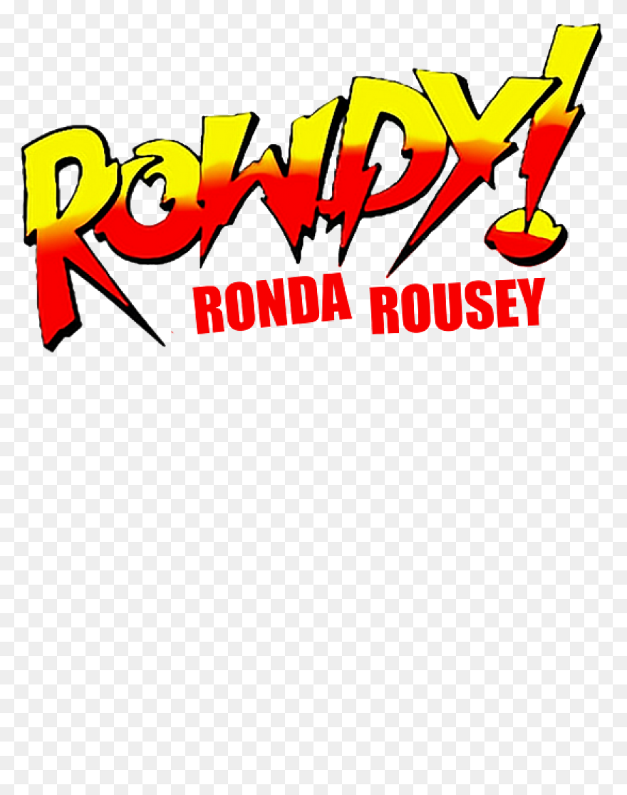 Roudy Ronda Rousey Logo Fleece - Ronda Rousey