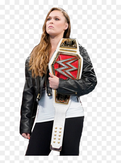 Roudy Ronda Rousey Logo Fleece Blan