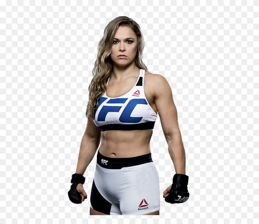 Roudy Ronda Rousey Logo Fleece Blan