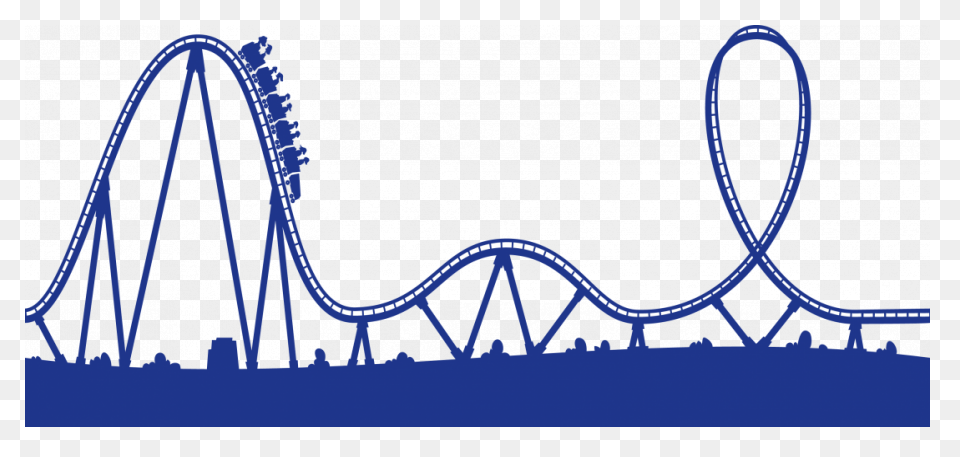 Roller Coaster Joypixels Sticker - 