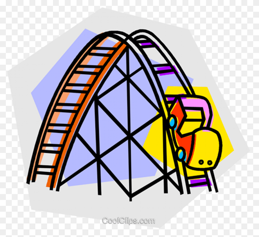 Roller Coaster Joypixels Sticker - 