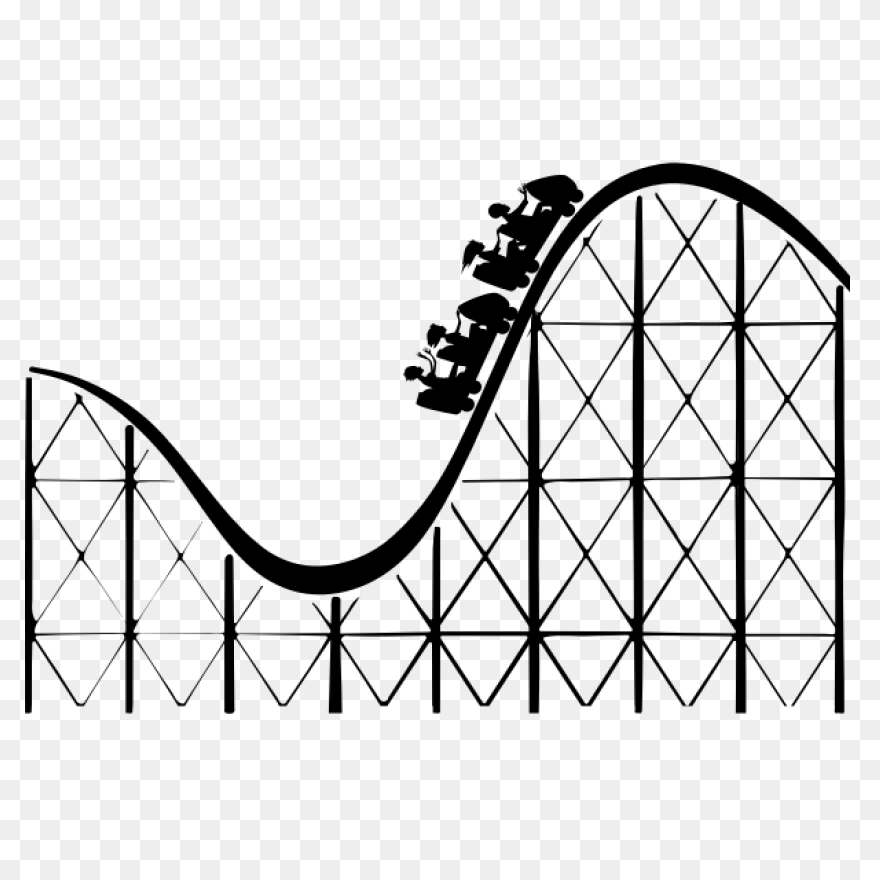 Roller Coaster Joypixels Sticker - 