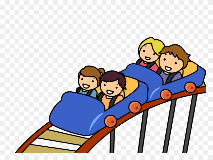 Roller Coaster Joypixels Sticker - 