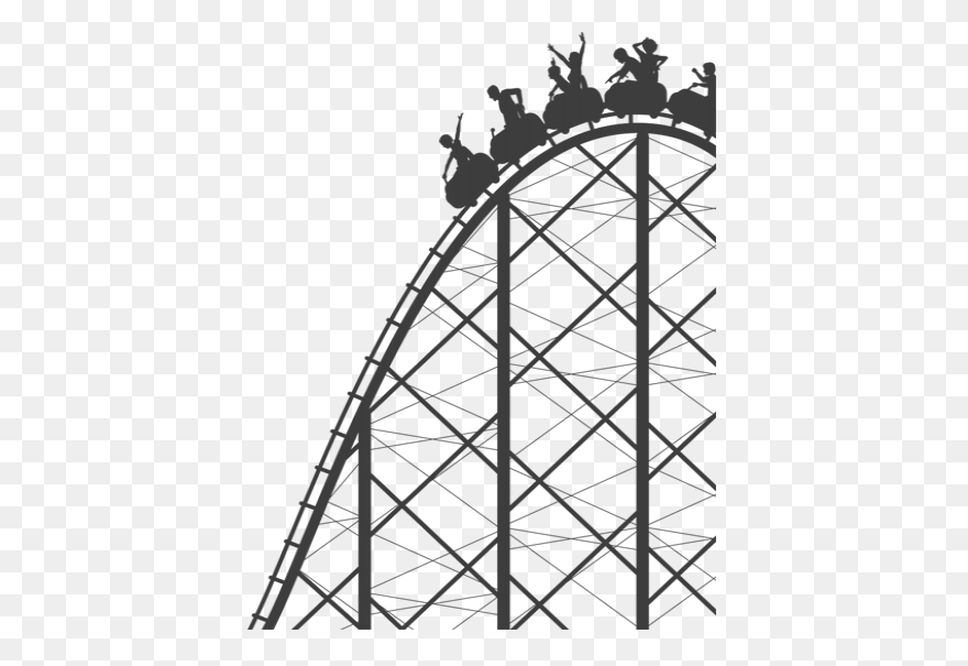 Roller Coaster Joypixels Sticker - 
