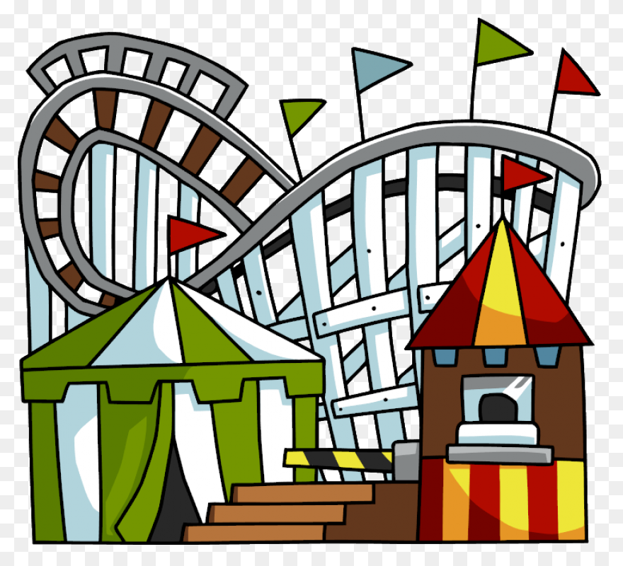 Roller Coaster Joypixels Sticker - 