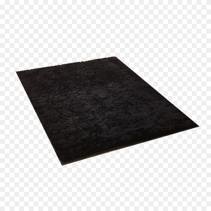 Black And White Rug Clip Art - Blac