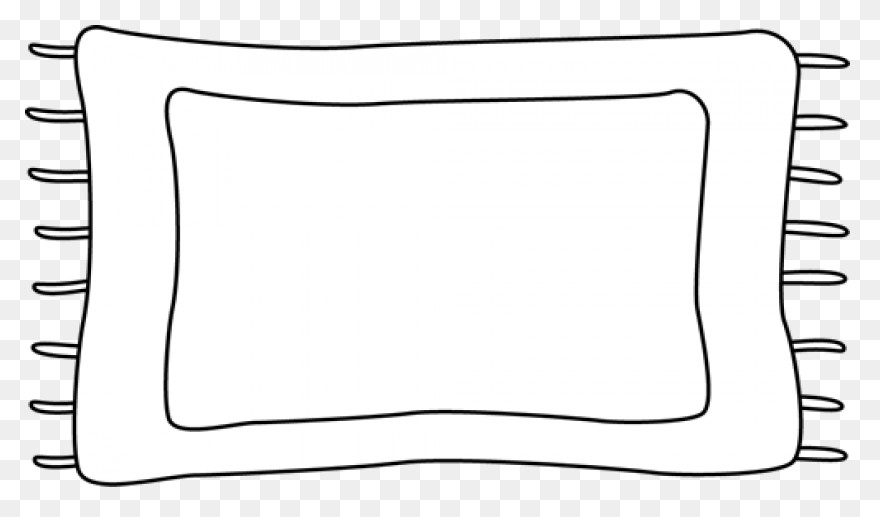 Black And White Rug Clipart - Rug