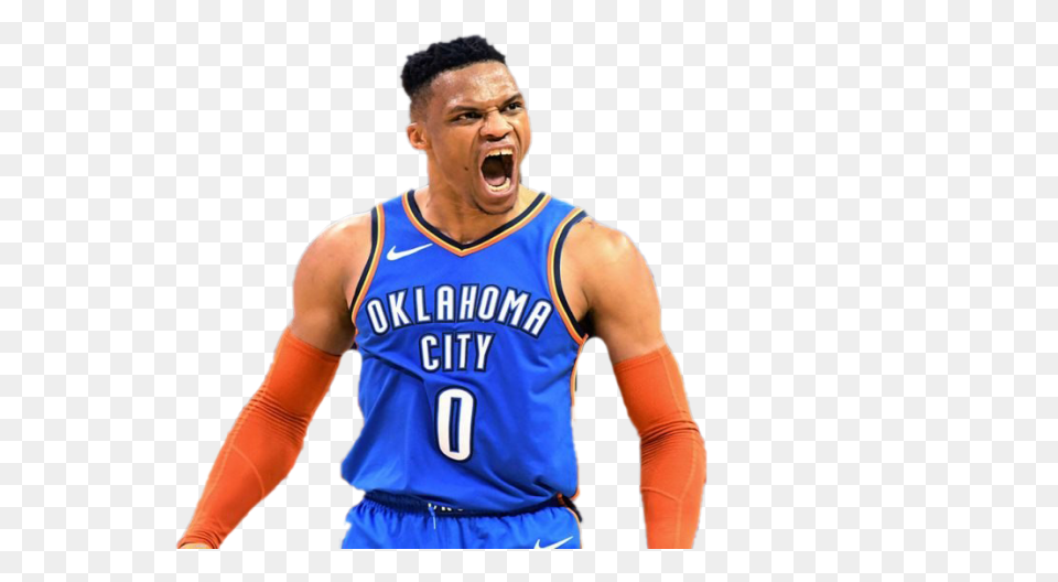 Russell Westbrook Angry | ClipartFl
