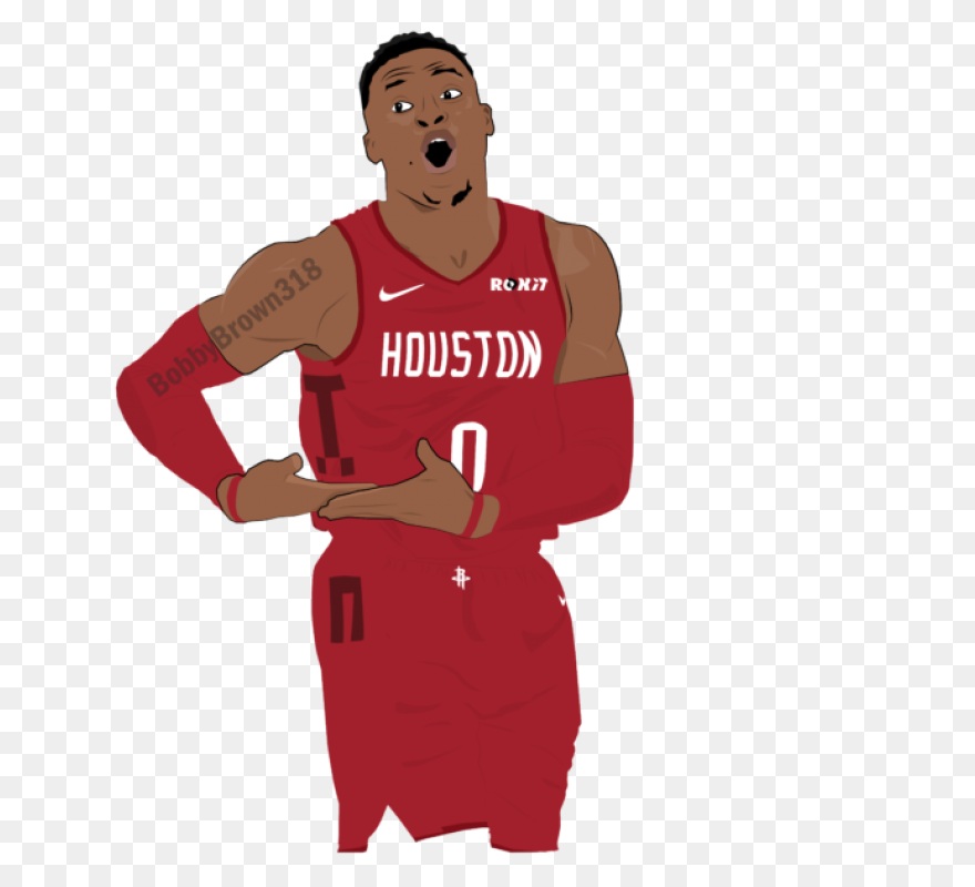 Russell Westbrook Angry | ClipartFl