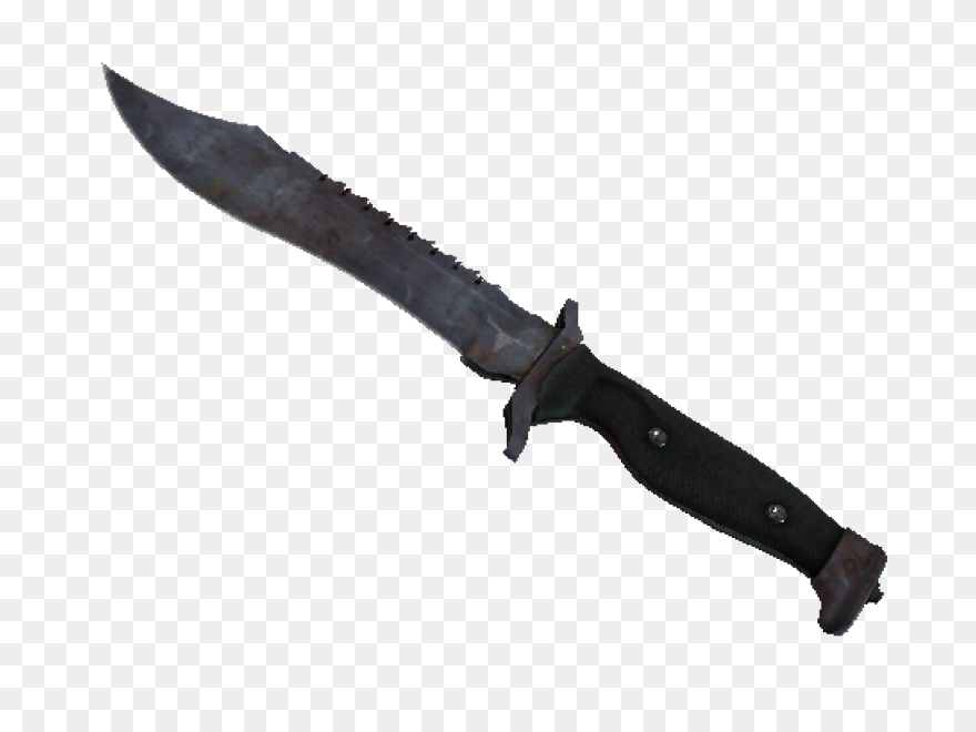 ☆ Bowie Knife | Rust - Rust