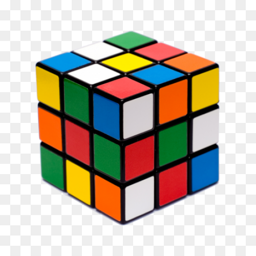 Rubiks Cube Puzzle Toy - Free Clip 