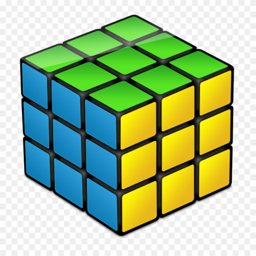 Rubiks Cube Puzzle Toy - Free Clip 