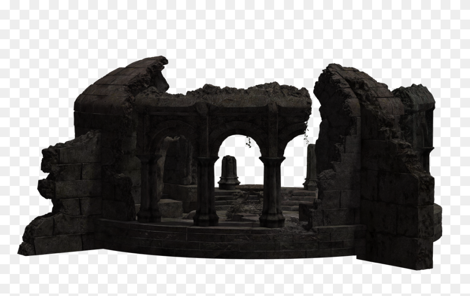 Ruins - Free Monuments Icons